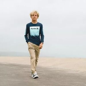 Boys hurley jogger pants NWOT